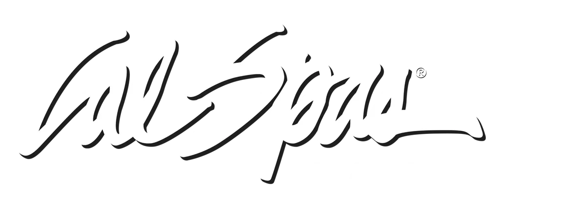 Calspas White logo Waldport