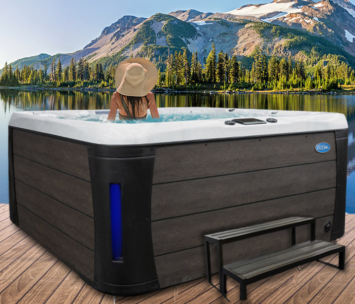Calspas hot tub being used in a family setting - hot tubs spas for sale Waldport